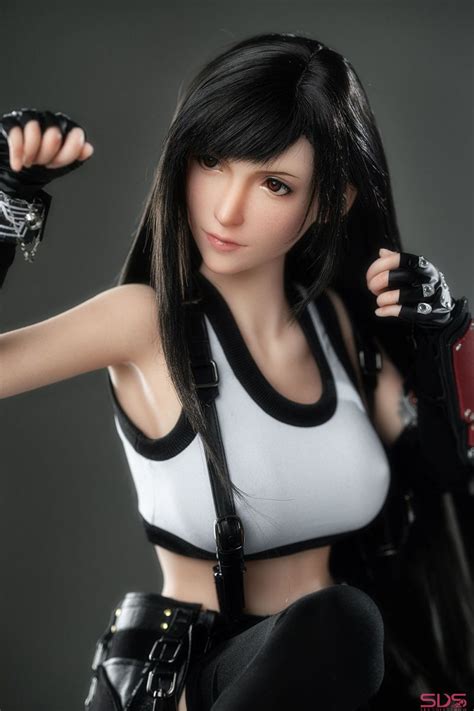 Tifa Sex Doll: Final Fantasy Realistic Tifa Lockhart Silicone Sex。